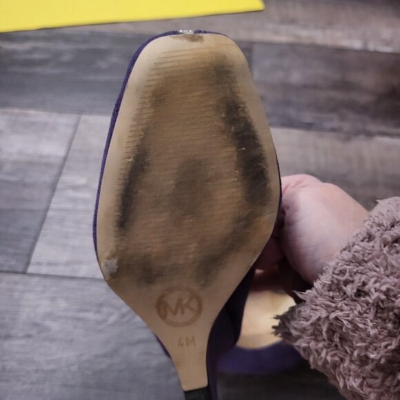 Michael Kors Parker Wedges size 4 - Picture 7 of 16